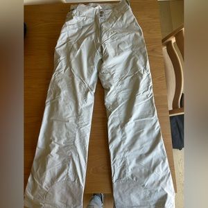 Decathlon WEDZE ski pants light grey